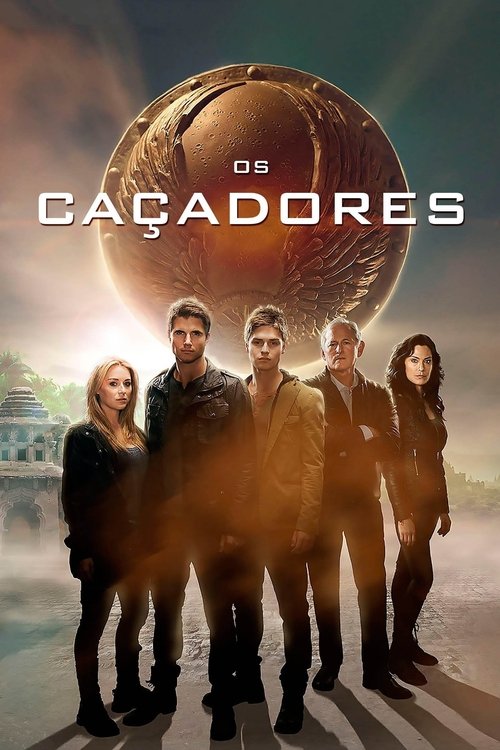 Os Caçadores movie poster player