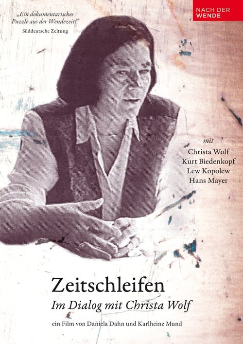 Poster Zeitschleifen - Im Dialog mit Christa Wolf 1991