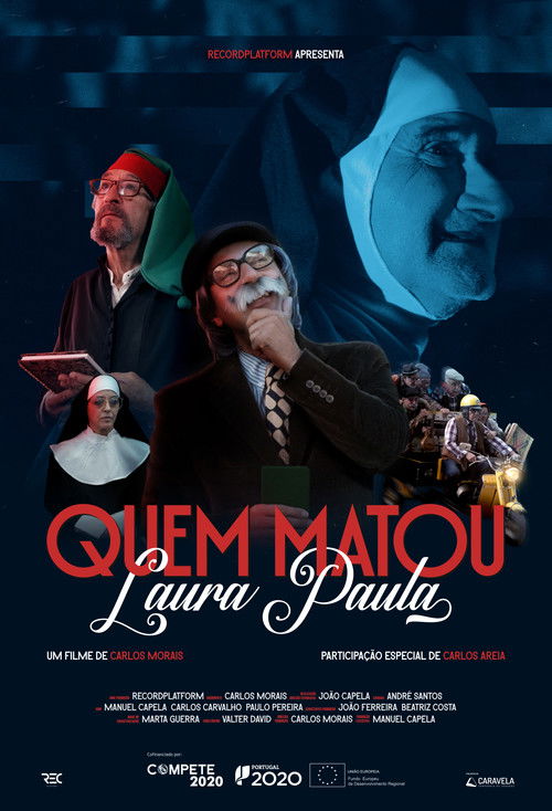 Quem Matou Laura Paula poster