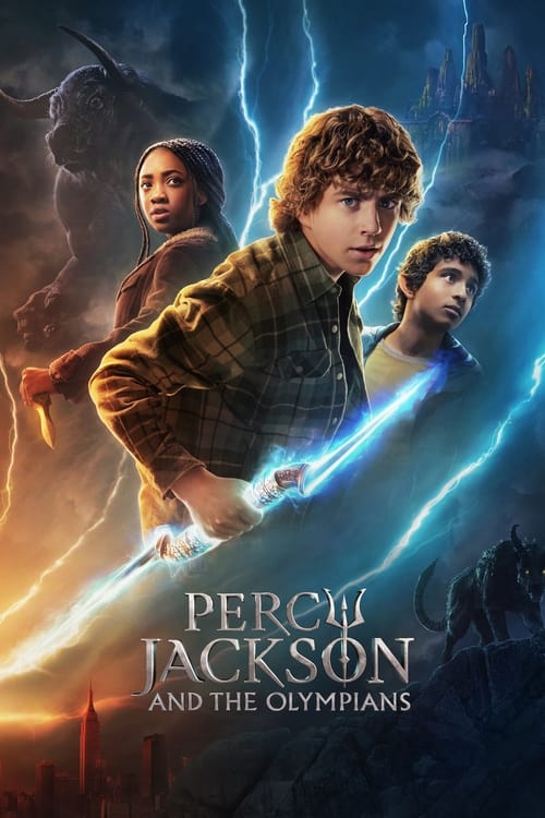 Percy Jackson tv show poster