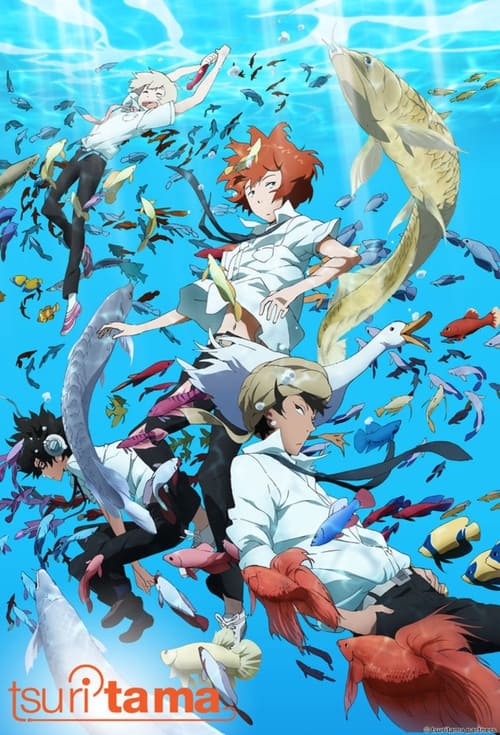 Poster da série Tsuritama