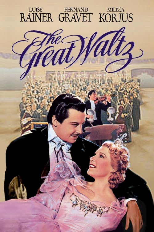 The Great Waltz poster
