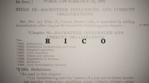 RICO: Crime And The Gig Economy