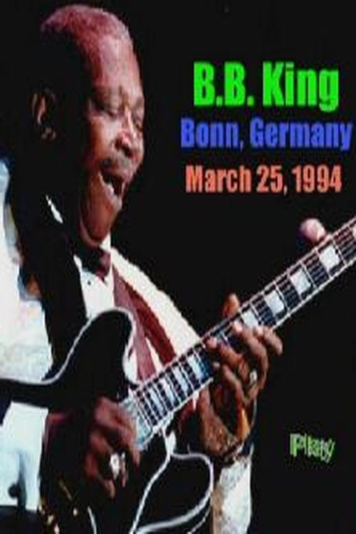 B.B. King - Rocklife - Bonn