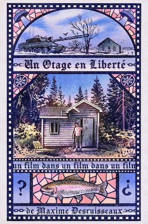 Un otage en liberté poster