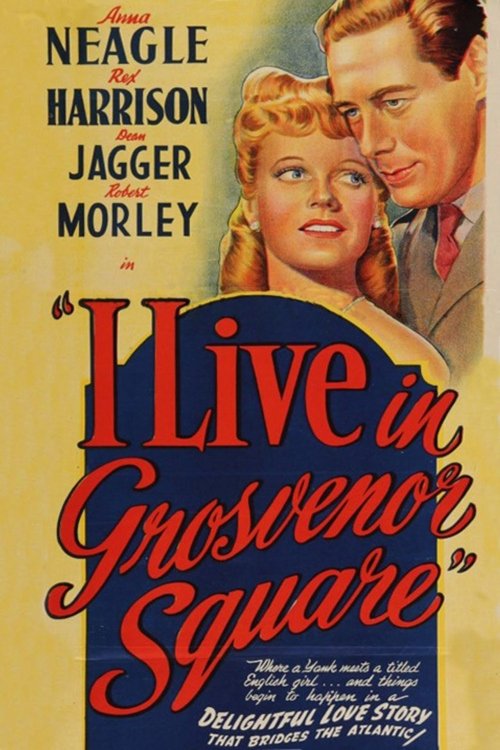I Live in Grosvenor Square movie poster player