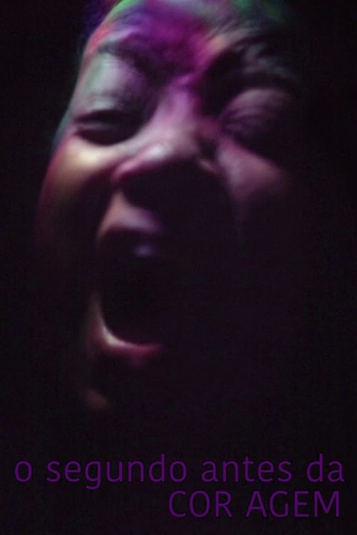 O Segundo Antes da Coragem movie poster player