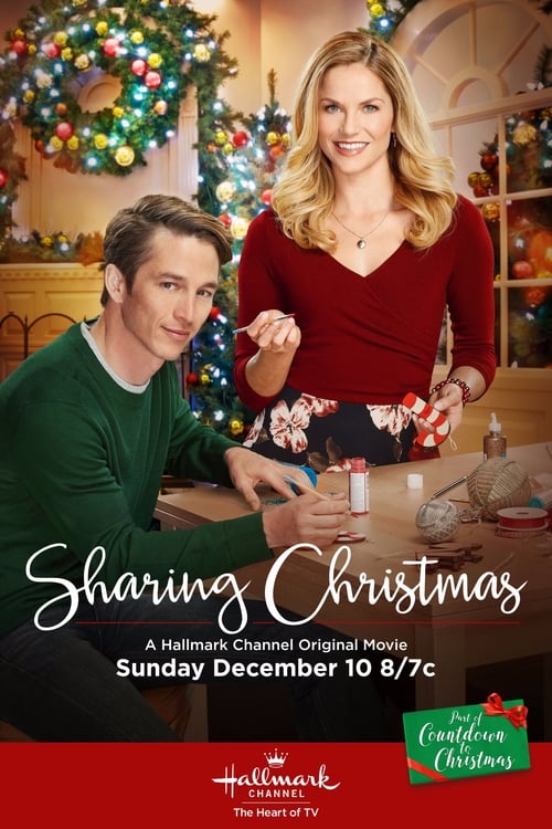Sharing Christmas (2017) poster