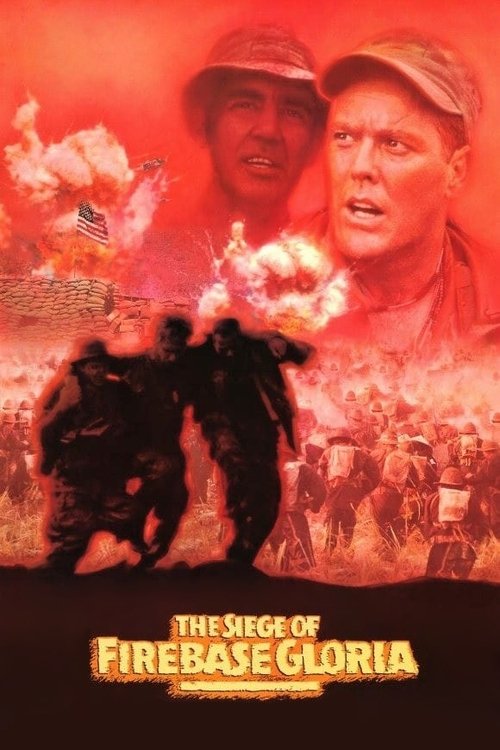 The Siege of Firebase Gloria (1989) poster