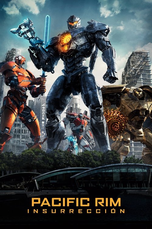 Pacific Rim: Uprising poster