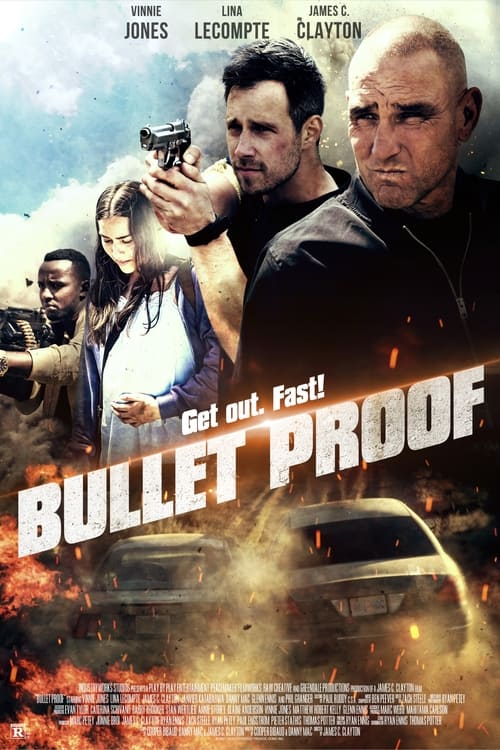 Bullet Proof Poster