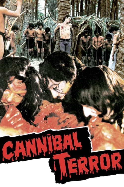 Poster Terreur cannibale 1980