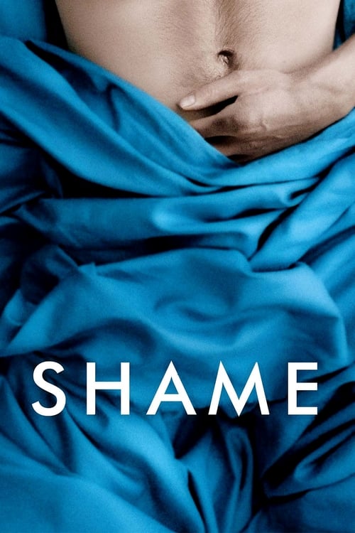 Grootschalige poster van Shame