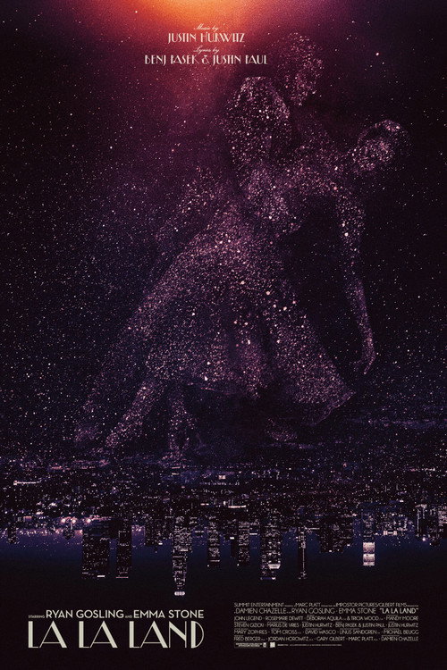 La La Land poster