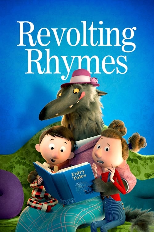 Grootschalige poster van Revolting Rhymes