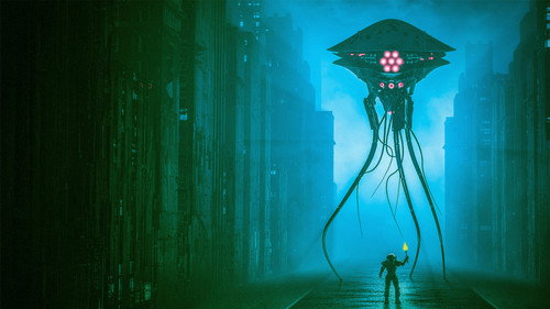 Wonderland: Science Fiction in the Atomic Age