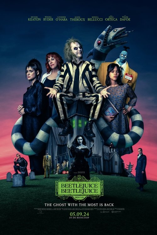 Beetlejuice Beetlejuice (2024) poster