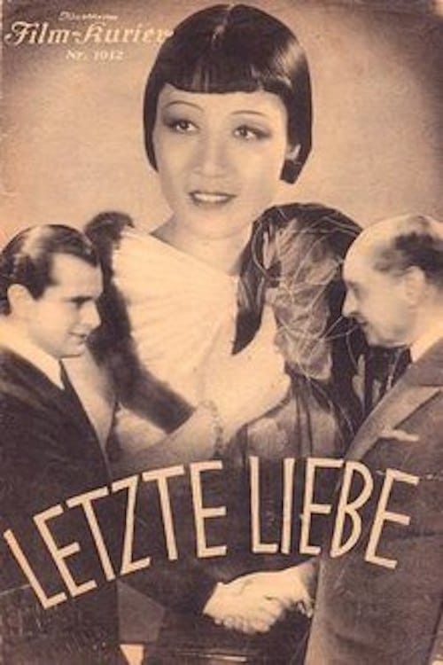 Poster Letzte Liebe 1935