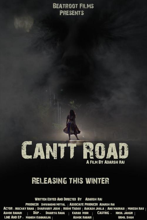 Cantt Road: The Beginning cover