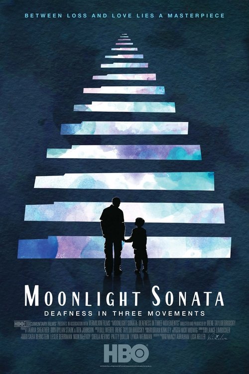 Grootschalige poster van Moonlight Sonata: Deafness in Three Movements