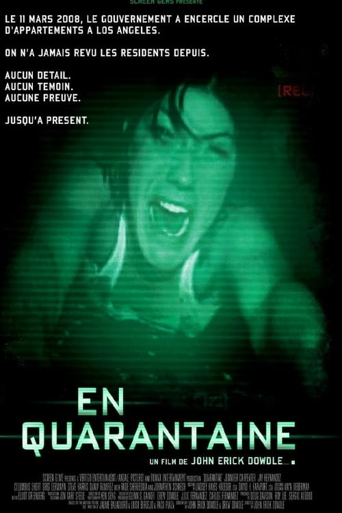 Quarantine poster