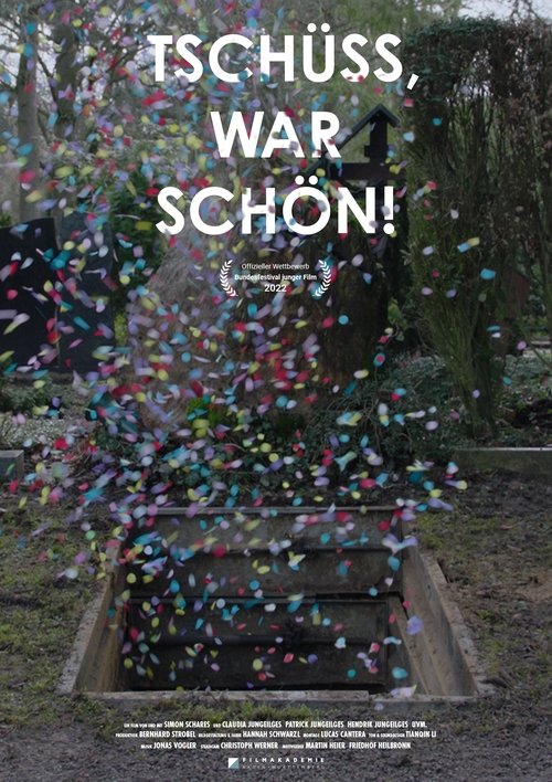 Tschüss, war schön! (2022) poster