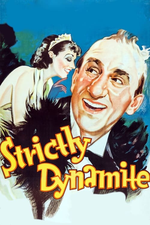 Poster Strictly Dynamite 1934