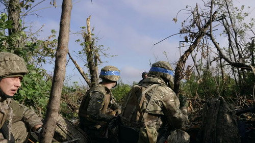 2000 Meters to Andriivka