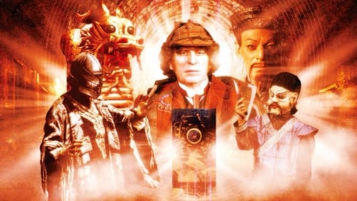 Poster della serie Doctor Who