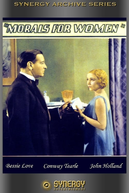 Morals for Women (1931) poster