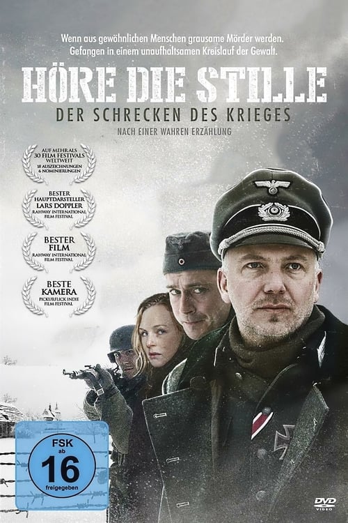 Höre die Stille poster