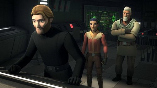 Escena del episodio 15 de la temporada 4 de Star Wars Rebels