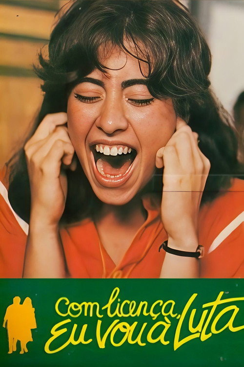 Com Licença, Eu Vou à Luta poster