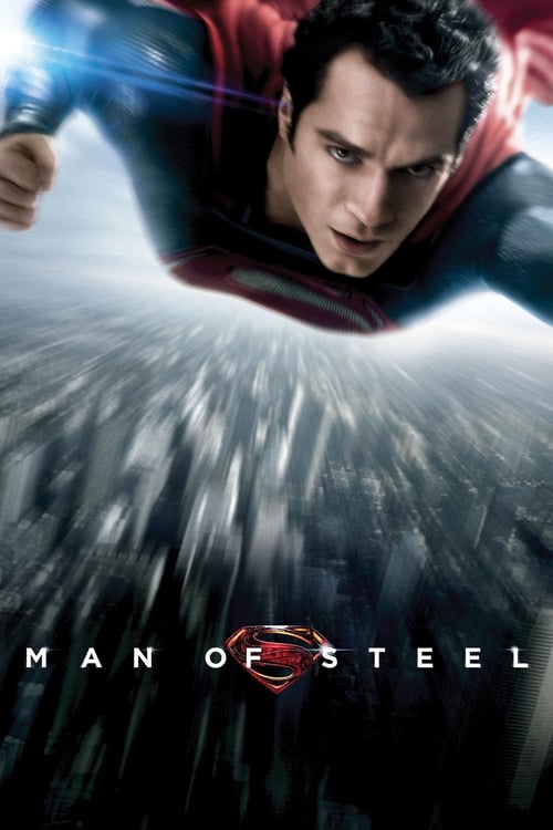 Man of Steel movie poster player