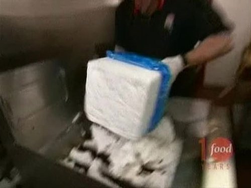 Escena del episodio 4 de la temporada 10 de la serie Diners, Drive-Ins and Dives