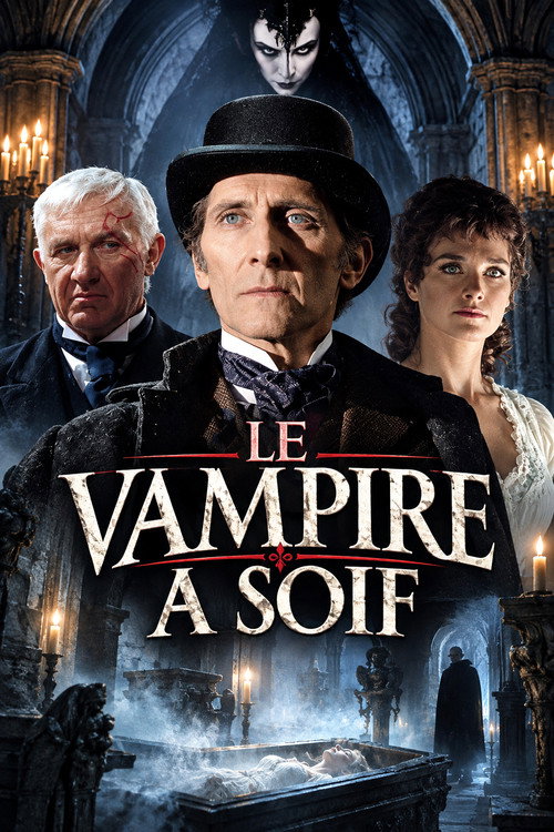Affiche de Le Vampire a soif