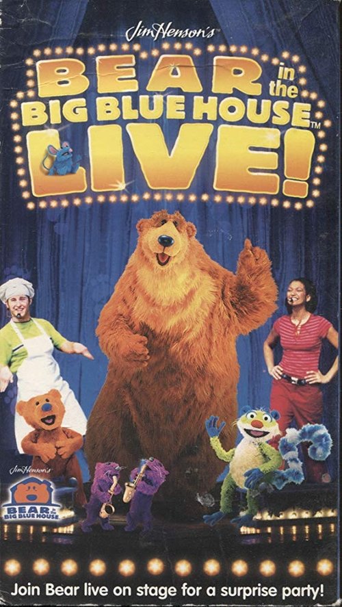 Bear in the Big Blue House LIVE! - Surprise Party 2002