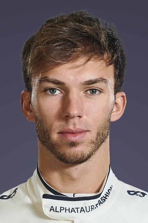 Kép: Pierre Gasly színész profilképe