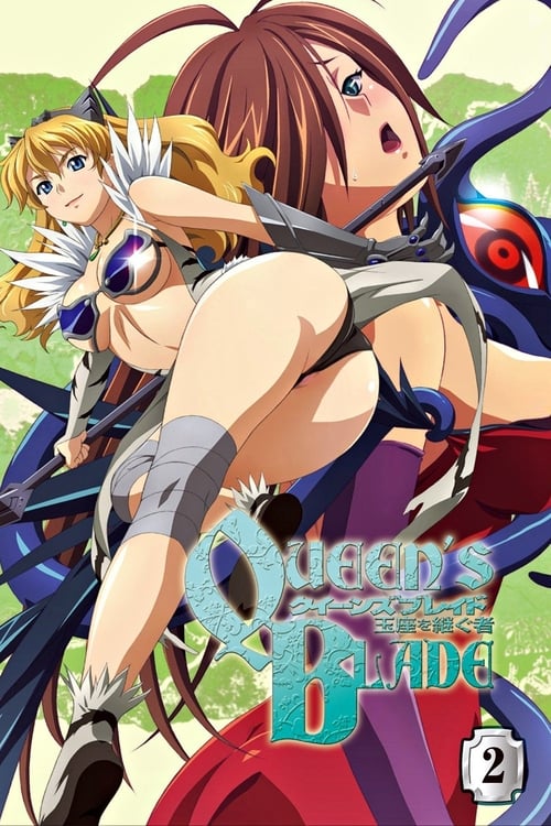 Poster da série Queens Blade