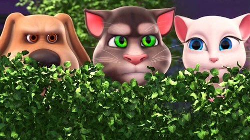Escena del episodio 8 de la temporada 2 de la serie Talking Tom and Friends