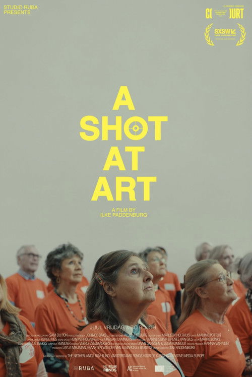 A shot at art poster