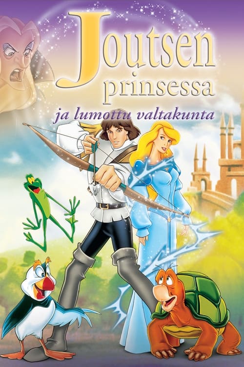 The Swan Princess: The Mystery of the Enchanted Kingdom poster