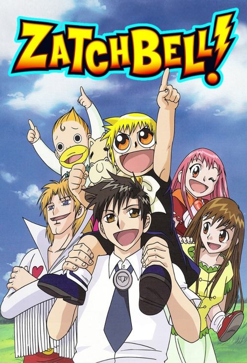 Poster Zatch Bell!