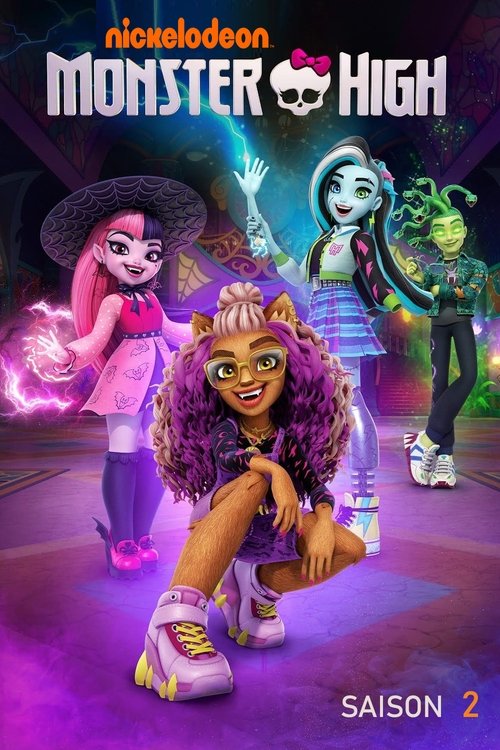 Monster High : Un lycée pas comme les autres, S02 - (2024)