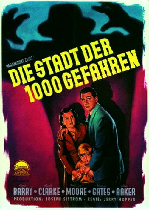 The Atomic City poster