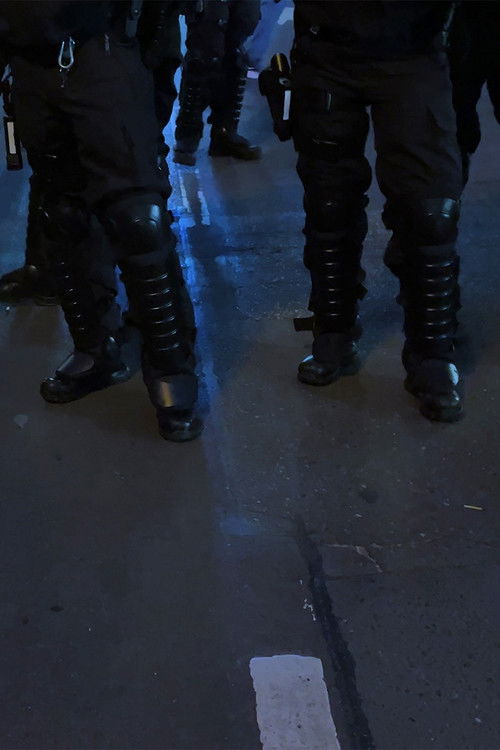 The Muscles Are Tense