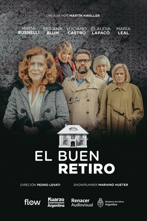 Poster El buen retiro