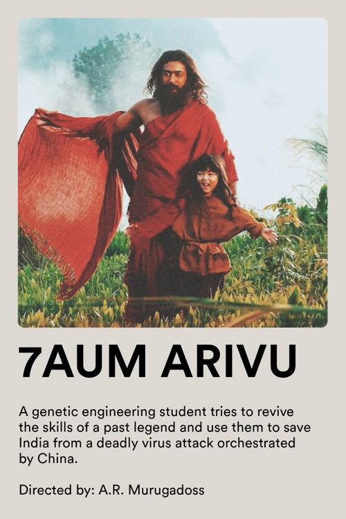 7Aum Arivu poster