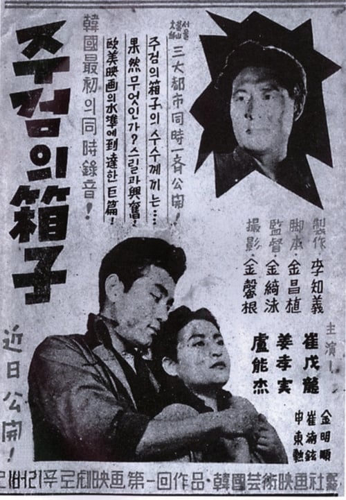 주검의 상자 (1955) poster