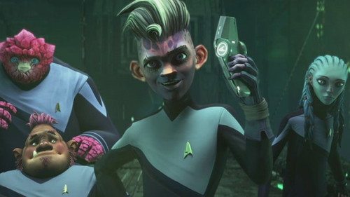 Star Trek: Prodigy S01E12 — Let Sleeping Borg Lie episode still